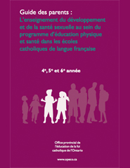Guide des parents - 4e, 5e et 6e ann&eacute;e