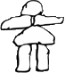 Inukshuk Blanc