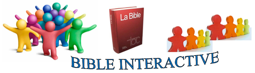 Bible interactive