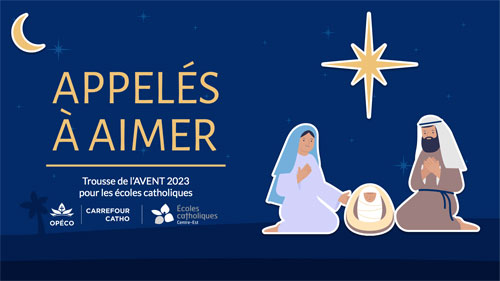 Trousse de l'Avent 2023 - ann&eacute;e B